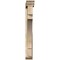 Ekena Millwork Merced Traditional Rough Sawn Bracket w/ Offset Brace, Douglas Fir, 6"W x 36"D x 48"H BKT0604X36X48MRC01RDF - alternate 2